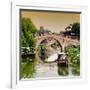 China 10MKm2 Collection - Shanghai Water Town - Qibao-Philippe Hugonnard-Framed Photographic Print