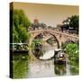 China 10MKm2 Collection - Shanghai Water Town - Qibao-Philippe Hugonnard-Stretched Canvas