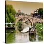 China 10MKm2 Collection - Shanghai Water Town - Qibao-Philippe Hugonnard-Stretched Canvas