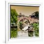 China 10MKm2 Collection - Shanghai Water Town - Qibao-Philippe Hugonnard-Framed Photographic Print