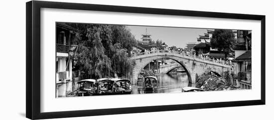 China 10MKm2 Collection - Shanghai Water Town - Qibao-Philippe Hugonnard-Framed Photographic Print