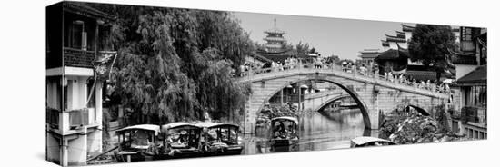 China 10MKm2 Collection - Shanghai Water Town - Qibao-Philippe Hugonnard-Stretched Canvas