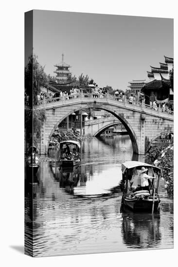 China 10MKm2 Collection - Shanghai Water Town - Qibao-Philippe Hugonnard-Stretched Canvas