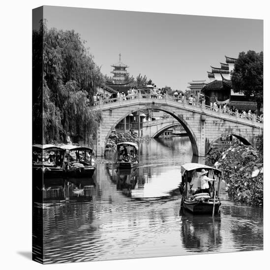 China 10MKm2 Collection - Shanghai Water Town - Qibao-Philippe Hugonnard-Stretched Canvas