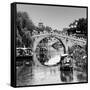 China 10MKm2 Collection - Shanghai Water Town - Qibao-Philippe Hugonnard-Framed Stretched Canvas