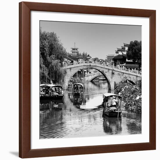 China 10MKm2 Collection - Shanghai Water Town - Qibao-Philippe Hugonnard-Framed Photographic Print