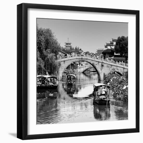 China 10MKm2 Collection - Shanghai Water Town - Qibao-Philippe Hugonnard-Framed Photographic Print