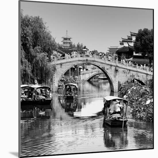 China 10MKm2 Collection - Shanghai Water Town - Qibao-Philippe Hugonnard-Mounted Photographic Print