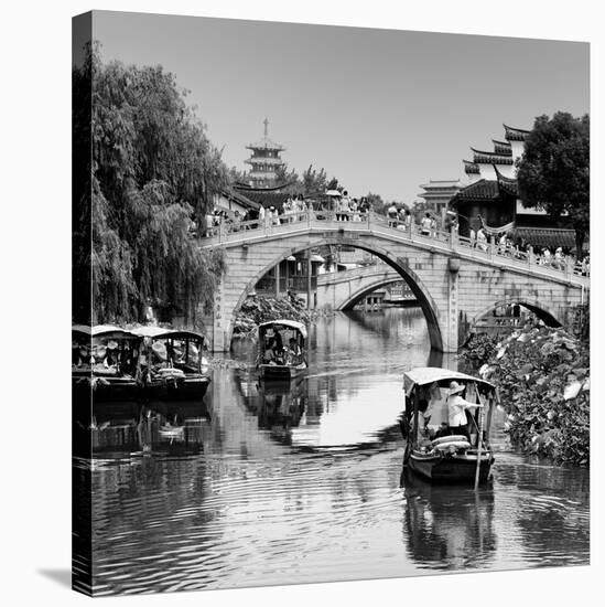 China 10MKm2 Collection - Shanghai Water Town - Qibao-Philippe Hugonnard-Stretched Canvas