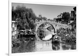 China 10MKm2 Collection - Shanghai Water Town - Qibao-Philippe Hugonnard-Framed Photographic Print
