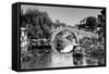 China 10MKm2 Collection - Shanghai Water Town - Qibao-Philippe Hugonnard-Framed Stretched Canvas