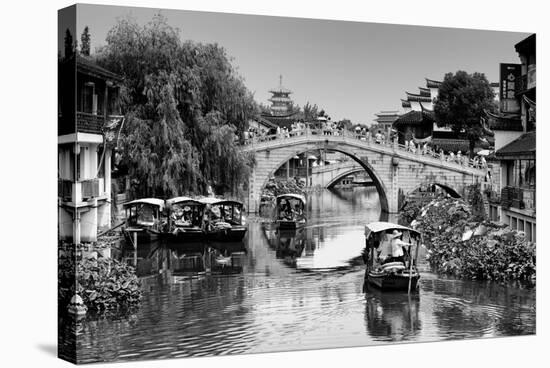 China 10MKm2 Collection - Shanghai Water Town - Qibao-Philippe Hugonnard-Stretched Canvas