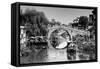 China 10MKm2 Collection - Shanghai Water Town - Qibao-Philippe Hugonnard-Framed Stretched Canvas