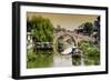 China 10MKm2 Collection - Shanghai Water Town - Qibao-Philippe Hugonnard-Framed Photographic Print