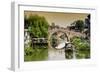 China 10MKm2 Collection - Shanghai Water Town - Qibao-Philippe Hugonnard-Framed Photographic Print