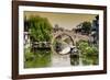 China 10MKm2 Collection - Shanghai Water Town - Qibao-Philippe Hugonnard-Framed Photographic Print