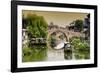 China 10MKm2 Collection - Shanghai Water Town - Qibao-Philippe Hugonnard-Framed Photographic Print