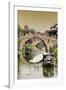 China 10MKm2 Collection - Shanghai Water Town - Qibao-Philippe Hugonnard-Framed Photographic Print