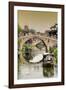 China 10MKm2 Collection - Shanghai Water Town - Qibao-Philippe Hugonnard-Framed Photographic Print