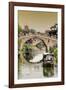 China 10MKm2 Collection - Shanghai Water Town - Qibao-Philippe Hugonnard-Framed Photographic Print