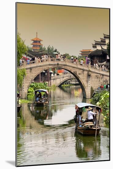 China 10MKm2 Collection - Shanghai Water Town - Qibao-Philippe Hugonnard-Mounted Photographic Print