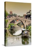 China 10MKm2 Collection - Shanghai Water Town - Qibao-Philippe Hugonnard-Stretched Canvas