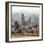 China 10MKm2 Collection - Shanghai-Philippe Hugonnard-Framed Photographic Print