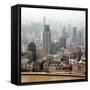 China 10MKm2 Collection - Shanghai-Philippe Hugonnard-Framed Stretched Canvas