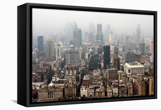 China 10MKm2 Collection - Shanghai-Philippe Hugonnard-Framed Stretched Canvas