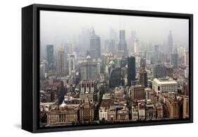 China 10MKm2 Collection - Shanghai-Philippe Hugonnard-Framed Stretched Canvas
