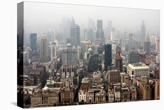 China 10MKm2 Collection - Shanghai-Philippe Hugonnard-Stretched Canvas