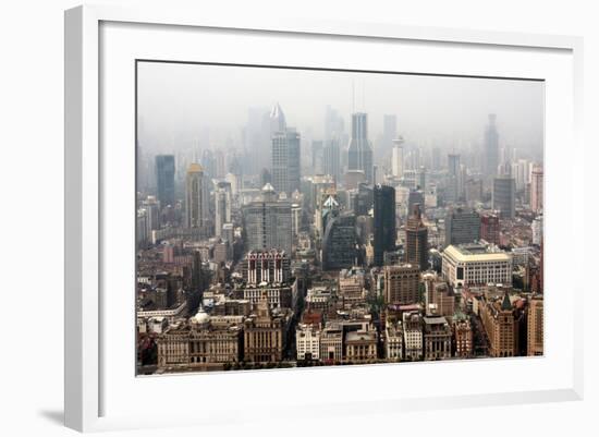 China 10MKm2 Collection - Shanghai-Philippe Hugonnard-Framed Photographic Print