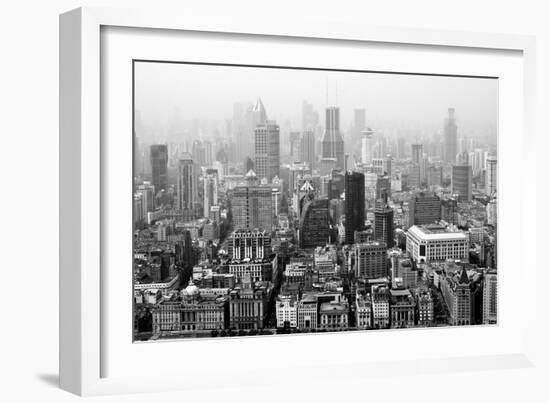 China 10MKm2 Collection - Shanghai-Philippe Hugonnard-Framed Photographic Print