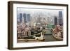 China 10MKm2 Collection - Shanghai-Philippe Hugonnard-Framed Photographic Print