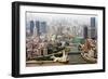 China 10MKm2 Collection - Shanghai-Philippe Hugonnard-Framed Photographic Print