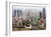 China 10MKm2 Collection - Shanghai-Philippe Hugonnard-Framed Photographic Print