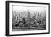 China 10MKm2 Collection - Shanghai-Philippe Hugonnard-Framed Photographic Print