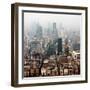 China 10MKm2 Collection - Shanghai-Philippe Hugonnard-Framed Photographic Print