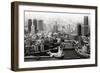 China 10MKm2 Collection - Shanghai-Philippe Hugonnard-Framed Photographic Print