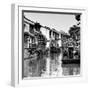 China 10MKm2 Collection - Shantang water Town - Suzhou-Philippe Hugonnard-Framed Photographic Print