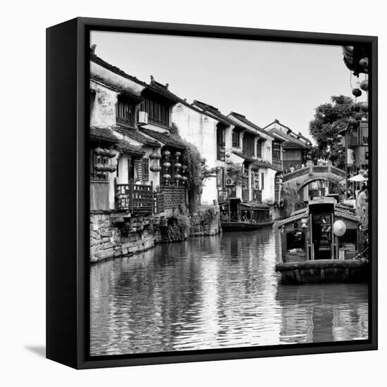 China 10MKm2 Collection - Shantang water Town - Suzhou-Philippe Hugonnard-Framed Stretched Canvas