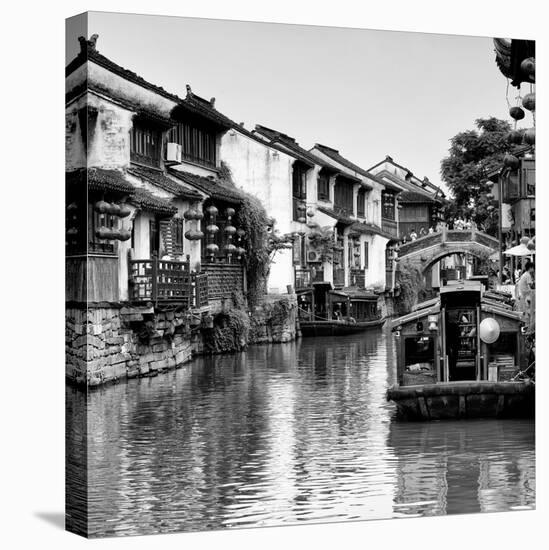 China 10MKm2 Collection - Shantang water Town - Suzhou-Philippe Hugonnard-Stretched Canvas