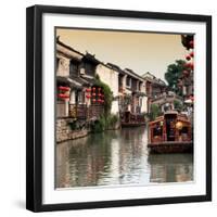 China 10MKm2 Collection - Shantang water Town - Suzhou-Philippe Hugonnard-Framed Photographic Print