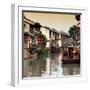 China 10MKm2 Collection - Shantang water Town - Suzhou-Philippe Hugonnard-Framed Photographic Print