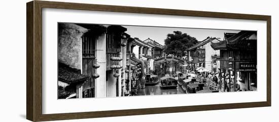 China 10MKm2 Collection - Shantang water Town - Suzhou-Philippe Hugonnard-Framed Photographic Print