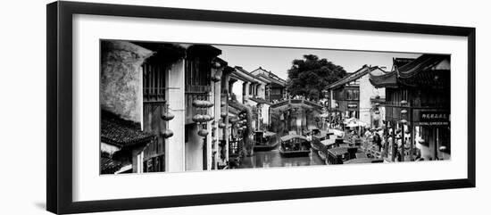 China 10MKm2 Collection - Shantang water Town - Suzhou-Philippe Hugonnard-Framed Photographic Print