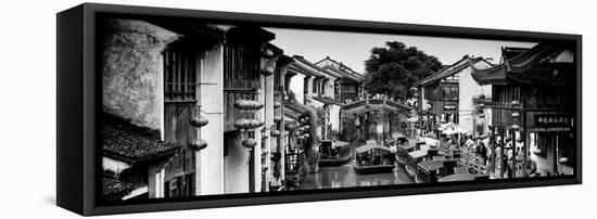 China 10MKm2 Collection - Shantang water Town - Suzhou-Philippe Hugonnard-Framed Stretched Canvas