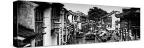 China 10MKm2 Collection - Shantang water Town - Suzhou-Philippe Hugonnard-Stretched Canvas