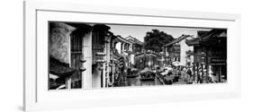 China 10MKm2 Collection - Shantang water Town - Suzhou-Philippe Hugonnard-Framed Photographic Print