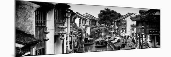 China 10MKm2 Collection - Shantang water Town - Suzhou-Philippe Hugonnard-Mounted Photographic Print